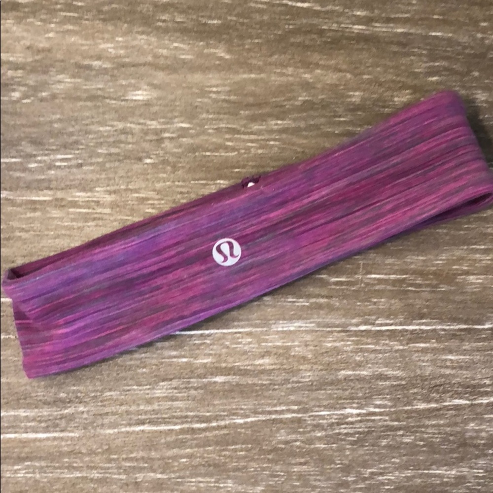 LULULEMON PURPLE HEADBAND